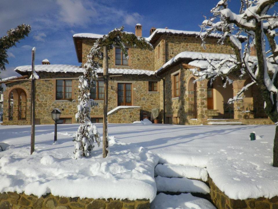 Agriturismo Casal Gheriglio ลูชินญาโน ภายนอก รูปภาพ